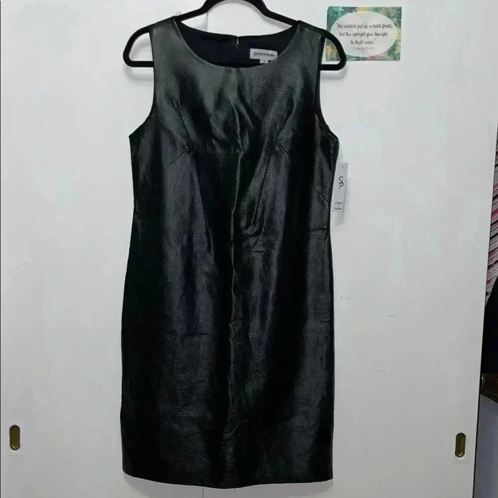 Shelby & Palmer Black Sleeveless Dress